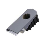 Car Trim Strip 1pc 8e1857131 Car Glove Box Lock Lid Handle with Hole for A4 8e B6/B7 2001-2008 for Quattro Left-Hand Drive(Gray)