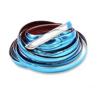 Car Trim Strip 20mm x 5m Self-adhesive Chrome PVC Moulding