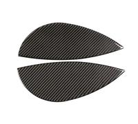 Car Trim Strip For BMW 3 Series E90 2005-2012 Soft Carbon Fiber Dashboard Both Side Panel Stickers Car Interior Accessories