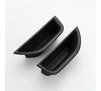 Car Trim Strip for Mercedes for Benz E Class W212 2010-2015 Abs Car Front Rear Door Handle Storage Box Auto Interior Organizer Tray Accessories(Black-Rear Door)