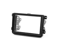 Car Trim Strip For Seat For Altea 2012+ 2 Din Car Radio Fascia Frame Panel Dvd Dashboard Interior Trim(178x102mm)