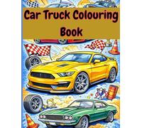 Car & Truck Coloring Book