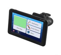 Car Truck GPS Navigation System 5 Inch Car Truck GPS Navigation System With FM Transmitter Touch Screen 8GB Memory 128MB USB Charging MP3 MP4 Player Photo Browser(america)
