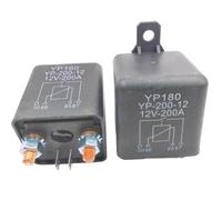 Car Truck Motor Automotive High Current Relay DC24V or 12V 200A or 100A Continuous Type Relay with the Cover and Terminals(12V 100A)