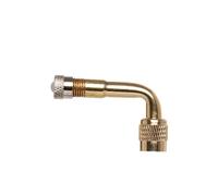 Car Truck Motorcycle Cycling Bicycle Accessories 1Pc 90 Degree Angle Brass Air Tire Valve Trunk with Extension Adapter Nice processing