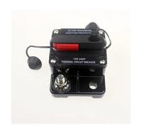 Car Truck Recoverable Circuit Breaker 60A 80A 100A 150A 200A 300A Self-recovery Audio Fuse Holder Adapter(150A)