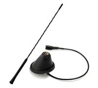 Car Truck Roof Radio FM Antenna Amplifier Booster with Base 9" 11" 16" for B&MW Z4 2003-2008(16 inch with base)