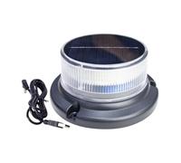 Car Truck Roof Top Warning Light Emergency LED Strobe Light Flashing Beacon with Magnetic Base for Security Auto 12V 24V(Colorful)