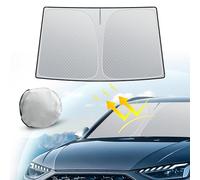 Car Truck SUV Front Windshield Sun Shade UV Protection Foldable Sun Shade Cover Thermal Insulation (L)