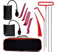 Car Truck Tool Kit Door Open Grabber Lockout Lock Pick Set Long Range Reach Hooking Key Lost Non-Marring Air Wedge Bag Pump