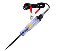 Car Truck Voltage Circuit Tester Electrical Wire Circuit Tester Automotive Test Light Indicator for Low Voltage Systems, Fuse, Switch, Wires 6V/12V/24V