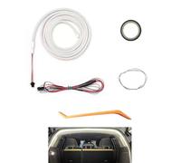 Car Trunk Ambients Light Strips LED Decorative Light Strips Silicone Texture Factory Lighting Signals For Various Occasion Invisible Trunk Ambient Lighting