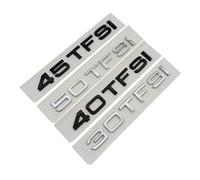 Car Trunk Badge Sticker 3D ABS Emblem Letters,For Audi A1 A3 A4 A5 A6 A7 Q3 Q5 Q7 TT