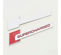 Car Trunk Badge Sticker 3D ABS Emblem Letters,For Audi A3 A4 A5 A6 Q3 Q5 Q7 RS S3 S4 S5 S6 S8