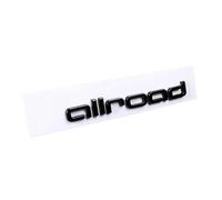 Car Trunk Badge Sticker 3D ABS Emblem Letters,For Audi A6 For Allroad C5 C7 C6 C8 A4 B8 B5 B6 B7