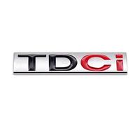 Car Trunk Badge Sticker 3D ABS Emblem Letters,For Ford Kuga Explorer Transit