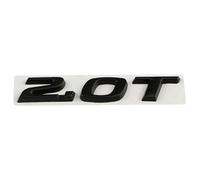 Car Trunk Badge Sticker 3D ABS Emblem Letters,For Honda Accord 10th Civic CRV Styling 3D Metal 2.0T Sport