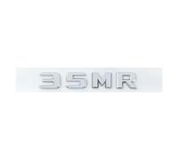 Car Trunk Badge Sticker 3D ABS Emblem Letters,For Mercedes Benz 900 850S 50S4M 60S 35MR 35GC E270 E280 26SC