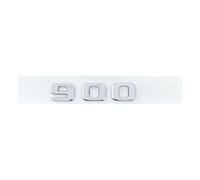 Car Trunk Badge Sticker 3D ABS Emblem Letters,For Mercedes Benz 900 850S 50S4M 60S 35MR 35GC E270 E280 26SC