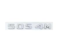 Car Trunk Badge Sticker 3D ABS Emblem Letters,For Mercedes Benz 900 850S 50S4M 60S 35MR 35GC E270 E280 26SC