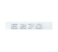 Car Trunk Badge Sticker 3D ABS Emblem Letters,For Mercedes Benz 900 850S 50S4M 60S 35MR 35GC E270 E280 26SC