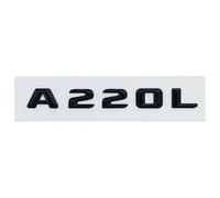 Car Trunk Badge Sticker 3D ABS Emblem Letters,For Mercedes Benz C63 A45 E320L E350L S400L A220L ML350 GLS450 CLA260