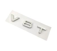 Car Trunk Badge Sticker 3D ABS Emblem Letters,For S6 C7 S7 V8T Q5 A6 A4 S5 SQ5 S4 C7 V6T