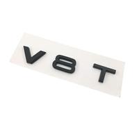 Car Trunk Badge Sticker 3D ABS Emblem Letters,For S6 C7 S7 V8T Q5 A6 A4 S5 SQ5 S4 C7 V6T