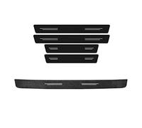 Car Trunk Bumper Door Sill Sticker for Hyundai for Tucson for Veloster for Kona I30 I20 IX30 for Accent for Genesis for Elantra for Sonata IENQBVL(5pcs)