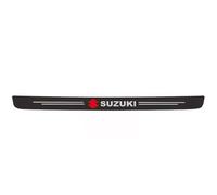 Car Trunk Bumper Protector for Suzuki Swift/Sport/Hybrid 2017-2020 2021 2022 2023 2024 2025, Trunk Sill Kick Plate Scuff Anti-Scratch Flexible Car Door Sill Protector Decoration Accessories