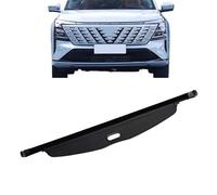 Car Trunk Cargo Cover for Changan CS75 PLUS (2nd/3rd Generation) 2020-2026, Rear Rack Trunk Storage Cargo Cover Car Retractable Luggage Security Shield Shade,Leather