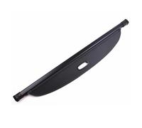 Car Trunk Cargo Cover For Hyundai For Santa Fe 2018 2019 Rear Trunk Cargo Cover Shield Shade Curtain Accessories Auto Rear Boot Cargo Cover(Black)