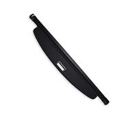 Car Trunk Cargo Cover For Jeep For Grand Cherokee For WK 2005-2010 Rear Trunk Cargo Cover Shield Shade Curtain Car Retractable Cargo Cover(Black)