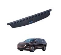 Car Trunk Cargo Cover for Traverse 2018-2023, Rear Rack Trunk Storage Cargo Cover Car Retractable Luggage Security Shield Shade,Carbon Fiber