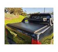 Car Trunk Cargo Cover Heavy Duty Aluminium Electric Roller Shutter Lid Retractable Tonneau Cover Auto Max Protection Accessories For Hilux SR5 Parcel Shelf