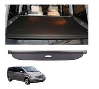 Car Trunk Cargo Cover Safety Shield for Benz Viano (Vito) 2010-2015, Retractable Rear Trunk Parcel Shelf Privacy Curtain Privacy Accessories.