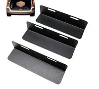 Car Trunk Cargo Divider - Storage Divider Boot Separator - Adjustable Cargo Containment System for Auto Vehicle SUV Sports Equipment Storage Organization