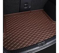 Car Trunk Cargo Liner Artificial Leather Customized Car Trunk Mat For Jazz For Fit 2022-2007 Accessories Interior(Coffee)