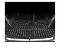 Car Trunk Cargo Liner For BYD For Equation For Leopard 8 2026 2025 Car Boot Mat Rear Trunk Liner Leather Floor Carpet Tray Protector Accessories Mats(Black mat)