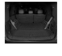 Car Trunk Cargo Liner For BYD For Equation For Leopard 8 2026 2025 Car Boot Mat Rear Trunk Liner Leather Floor Carpet Tray Protector Accessories Mats(Black beige full)