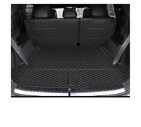Car Trunk Cargo Liner For BYD For Equation For Leopard 8 2026 2025 Car Boot Mat Rear Trunk Liner Leather Floor Carpet Tray Protector Accessories Mats(Black beige half)