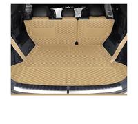 Car Trunk Cargo Liner For BYD For Equation For Leopard 8 2026 2025 Car Boot Mat Rear Trunk Liner Leather Floor Carpet Tray Protector Accessories Mats(Yellow half)