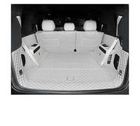 Car Trunk Cargo Liner For BYD For Equation For Leopard 8 2026 2025 Car Boot Mat Rear Trunk Liner Leather Floor Carpet Tray Protector Accessories Mats(White full)