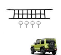 Car Trunk Cargo Net Cover Storage Bag for Suzuki Jimny JB64 JB74 2018-2021, Cargo Shielded Isolation Net Organizer Styling,A