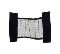 Car Trunk Cargo Net Organizer | Elastic Fabric Storage Mesh 20x35cm Magic Sticker Fixing Auto Boot Net Pocket Holder Expandable Utility Storage | SUV RV Sedan Truck Travel Camping Road Trip Use