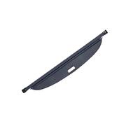 Car Trunk Cover Curtain For VW For Tiguan 2023 MK2 For LWB 2022-2017 Rear Boot Tail Box Storage Partition Trunk Cargo Cover(Carbon Fiber)