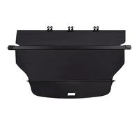 Car trunk cover For Koleos 2009 2010 2011 2012 2013 2014 2015 Retractable Trunk Cargo Cover Anti-Peeping Shield Privacy Auto Accessories trunk lid(Carbon Fiber)