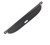 Car trunk cover For Lincoln MKC 2014-2019 Retractable Cargo Cover Trunk Shield Waterproof Auto Accessory trunk partition