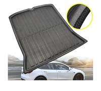 Car trunk cover Tailored Rear Trunk Boot Cargo Liner For Tesla For Model Y 2020 2021 2022 Floor Mat Tray Luggage Cover Protector Tray