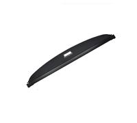 Car Trunk Covers Retractable Waterproof Curtain Shelter Cargo Pad For VW For Sharan 7N 2011-2022 POMPOMPUR(Leather)
